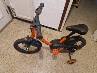 Bicicleta infantil B'Twin 14 pulgadas