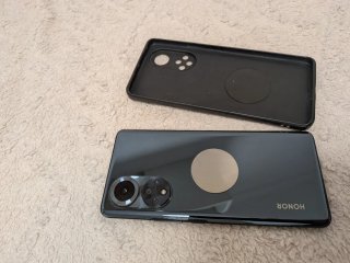 Honor 50 256/8GB Negro con funda y caja