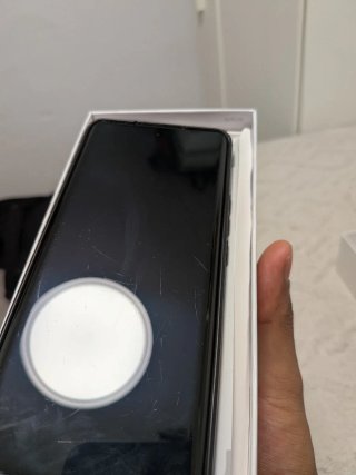 Honor 50 256/8GB Negro con funda y caja
