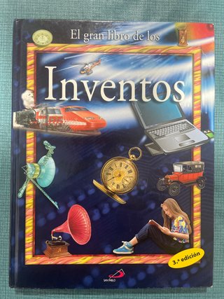 El gran libro de los inventos.