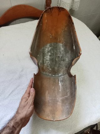 Guardabarro(serpiente piton) vinilo MOTO