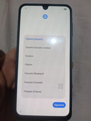 Lote 3 móviles Samsung