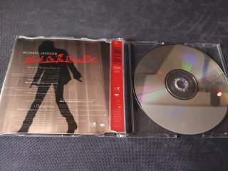 CD Michael Jackson - Blood on the Dance Floor