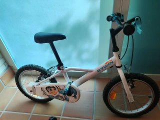 Bicicleta infantil Btwin Inuit 100