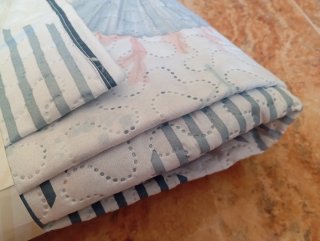 Colcha reversible para camas de 135/150 (NUEVA!)