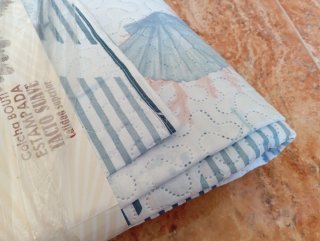 Colcha reversible para camas de 135/150 (NUEVA!)