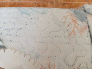 Colcha reversible para camas de 135/150 (NUEVA!)