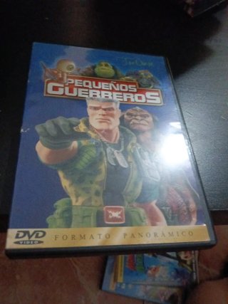 DVD Pequeños Guerreros Formato Panorámico