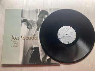 Vinilo Jon Secada Heart, Soul & A Voice