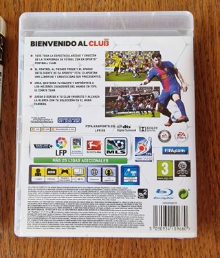 Rayman Origins y Fifa13 para PlayStation 3 (PS3)