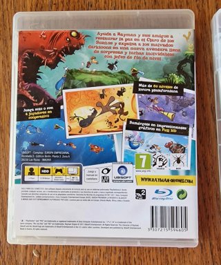 Rayman Origins y Fifa13 para PlayStation 3 (PS3)