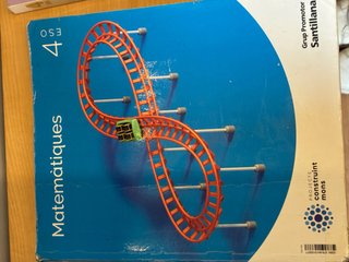 MATEMATIQUES 4 SEC CONSTRUINT MONS