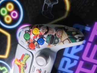 Mando PS5 Personalizado Power Rangers