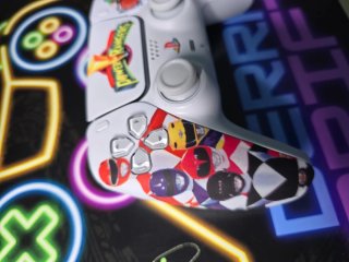 Mando PS5 Personalizado Power Rangers