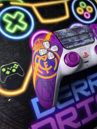 Mando PS5 Personalizado Power Rangers