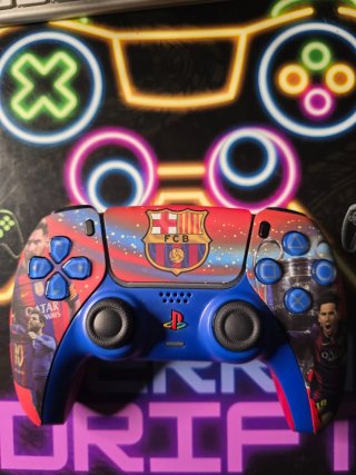 Mando PS5 Personalizado Power Rangers