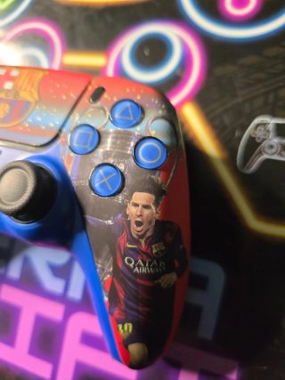 Mando PS5 Personalizado Power Rangers