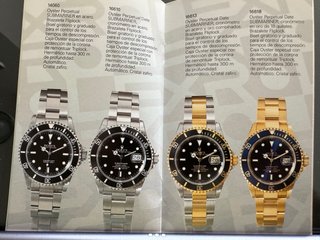 Catálogo Rolex Oyster 1992