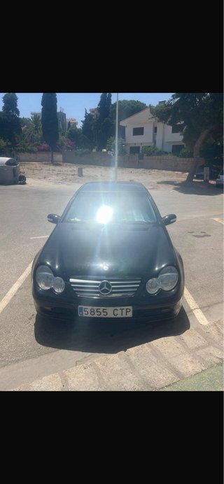 Mercedes c220 sport Mercedes 2004