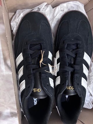 Zapatillas Adidas Barreda Negras Blancas