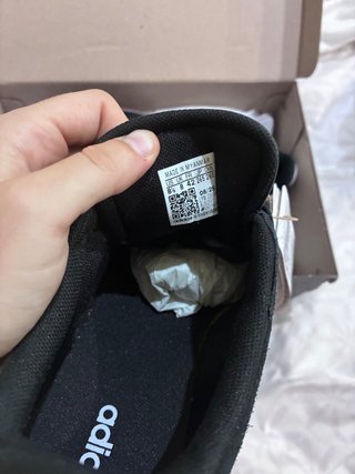 Zapatillas Adidas Barreda Negras Blancas