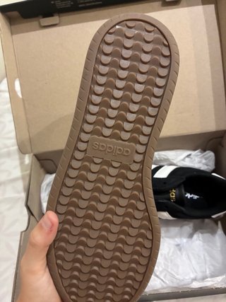 Zapatillas Adidas Barreda Negras Blancas