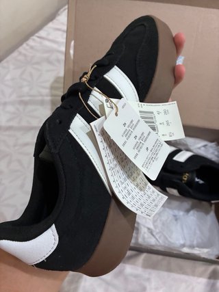 Zapatillas Adidas Barreda Negras Blancas