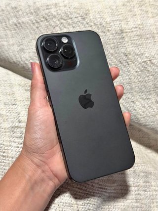 iPhone 16 Pro Max Negro Espacial