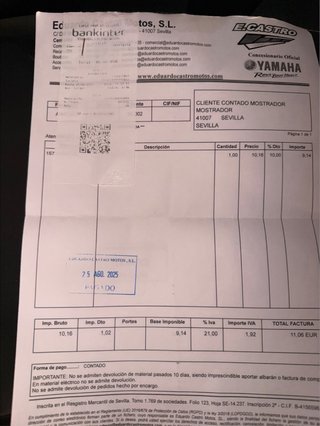 Yamaha X-MAX 125 cc Negra
