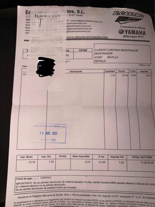 Yamaha X-MAX 125 cc Negra