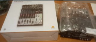 Mesa Mezclas Behringer 1204USB