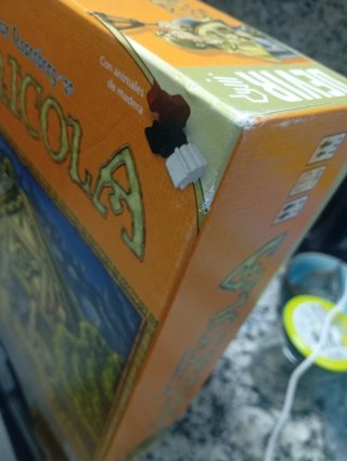Juego de mesa Agricola Uwe Rosenberg