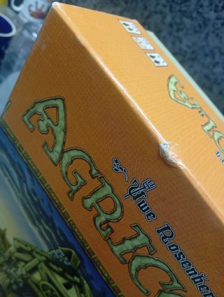 Juego de mesa Agricola Uwe Rosenberg