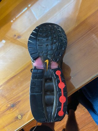 Zapatillas Nike Air Max Negras Naranja