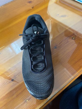 Zapatillas Nike Air Max Negras Naranja
