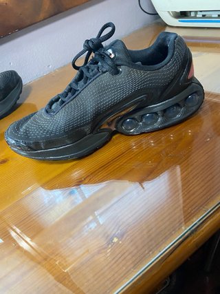 Zapatillas Nike Air Max Negras Naranja