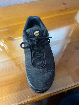 Zapatillas Nike Air Max Negras Naranja