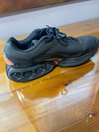 Zapatillas Nike Air Max Negras Naranja