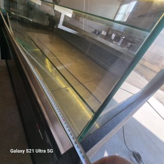 Mostrador Frío Refrigerado Cristal