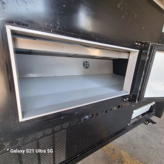 Mostrador Frío Refrigerado Cristal