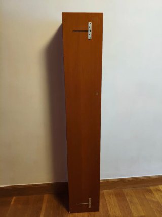 Estantería de madera de 150 X 24