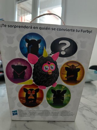 Furby Juguete Negro y Rosa