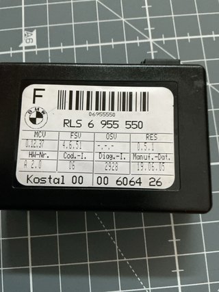 Sensor Luz BMW RLS 6 955 550 E46 E60