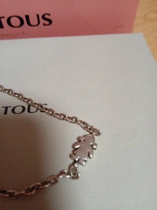 Pulsera Tous Oso Plata