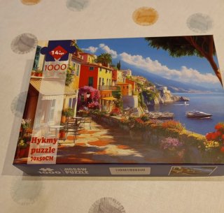 Puzzle Hykmy 1000 piezas 70x50cm