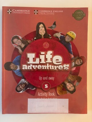 Life Adventures 5 Up and Away. Activity book wi...