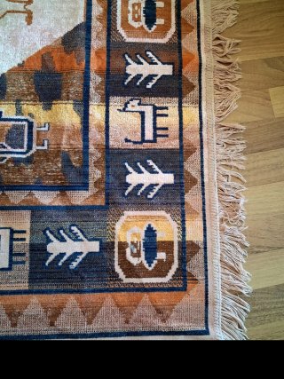 Alfombra Étnica Andina 200x133cm