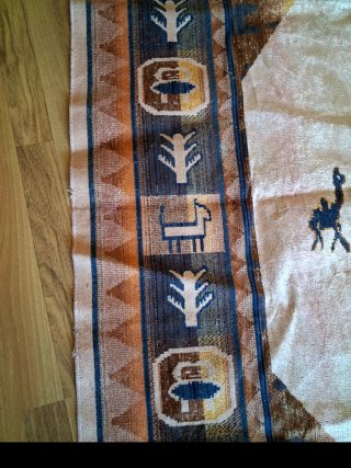 Alfombra Étnica Andina 200x133cm