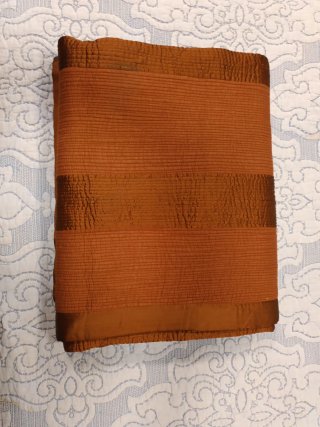 Edredón/Colcha Marrón oscuro Cama 135cm