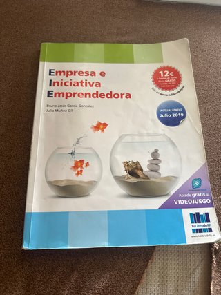 Empresa e iniciativa emprendedora